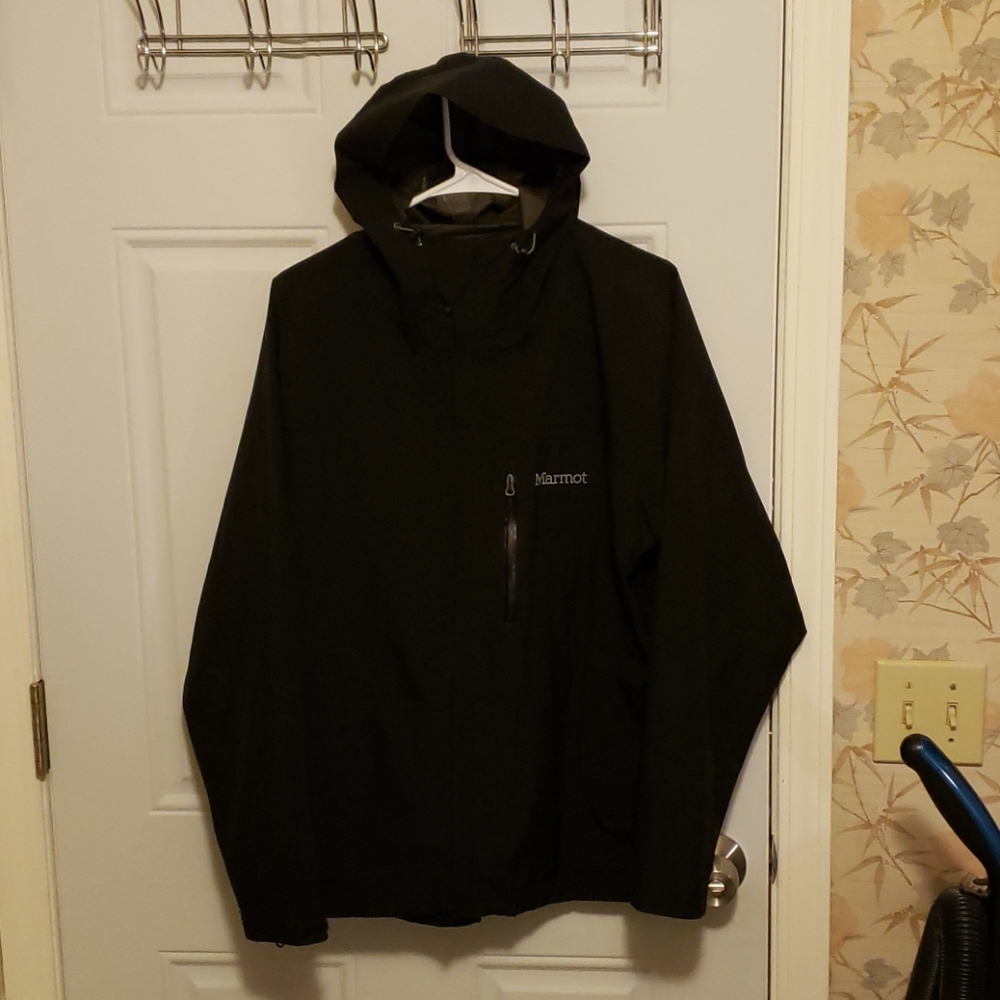 Marmot gortex rain jacket